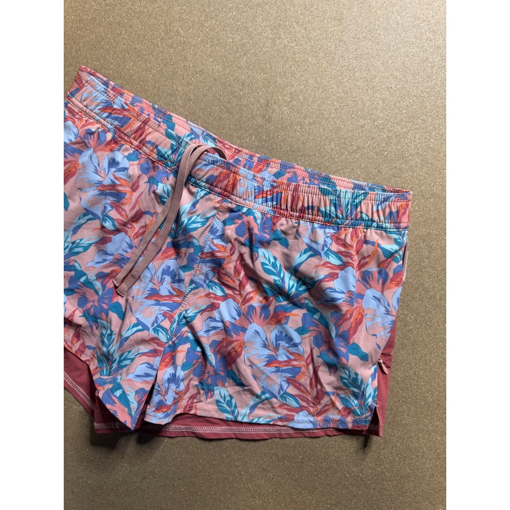 Fair Harbor Floral Print Board‎ Shorts Quick Dry Swim Trunks L